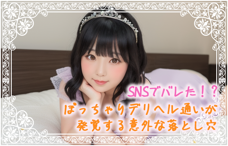 SNSでバレた!?ぽっちゃりデリヘル通いが発覚する意外な落とし穴